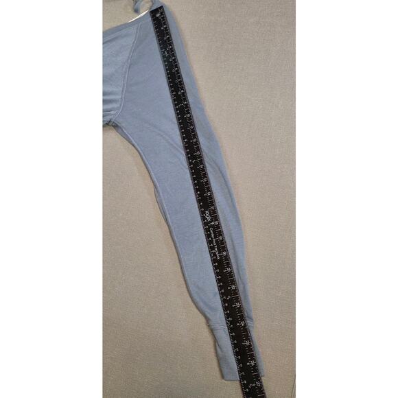 Calvin Klein Performance Long Sleeve Drawstring Top Blue XS NWT - Picture 12 of 16